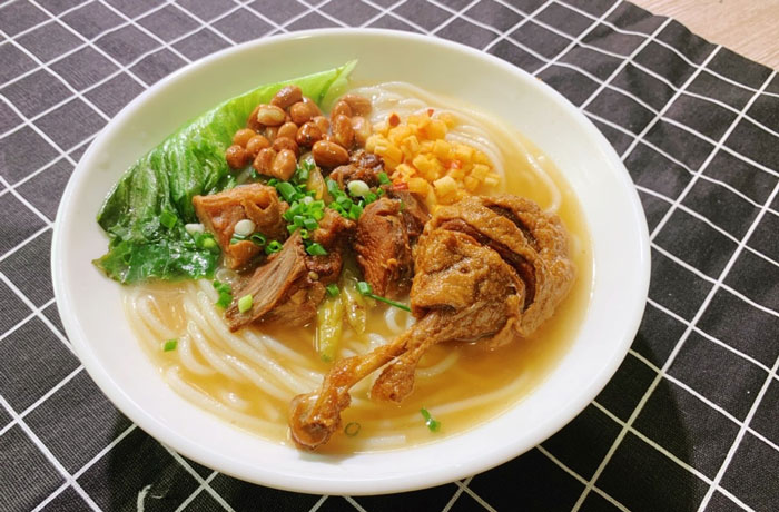 榆社鸭肉粉培训