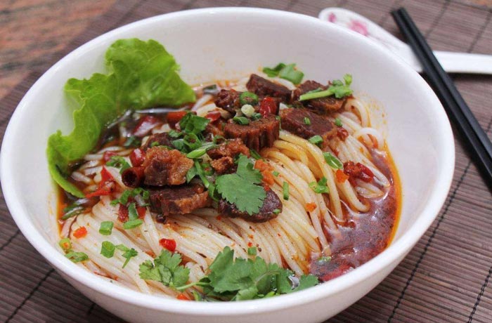 榆社花溪牛肉粉培训